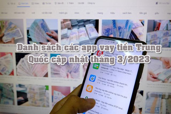 Một số app điển hình do người Trung Quốc điều hành