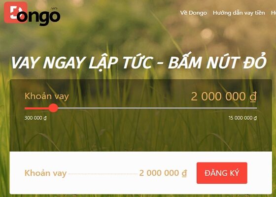 Dongo hệ thống p2p lending mới nhất