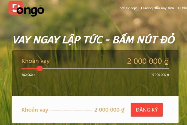 Dongo hệ thống p2p lending mới nhất