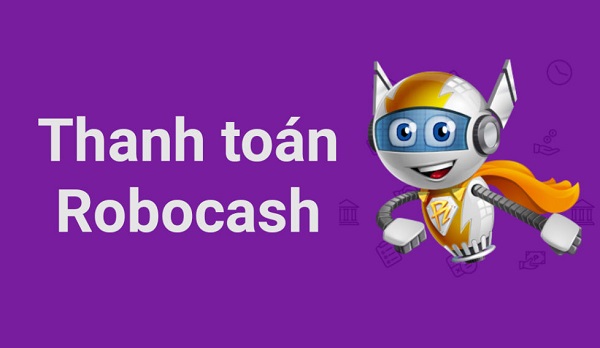 Có những cách thanh toán Robocash nào?