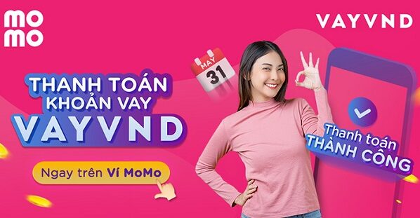 Thanh toán tiện lợi qua ví Momo