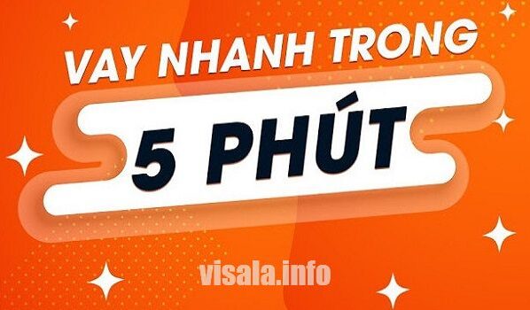 Vay nhanh trên điện thoại