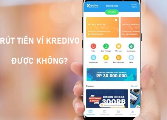 Tính năng rút tiền ví trả sau bị hạn chế