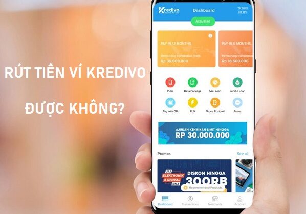Tính năng rút tiền ví trả sau bị hạn chế