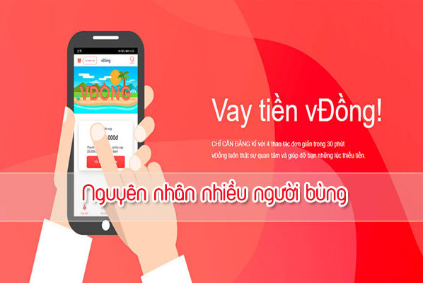 Một số lý do người vay bùng tiền Vdong?