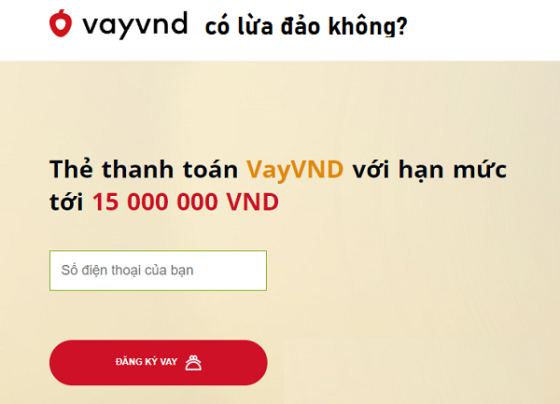 Sự thật Vay VND lừa đảo?
