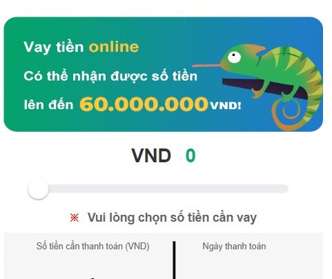 Giao diện Ví tắc kè