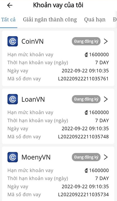 Tiết kiệm thời gian khi đăng ký khoản vay 1 lần