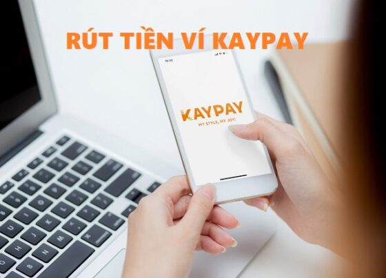Ví Kaypay không khuyến khích rút tiền