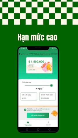 hình ảnh minh họa app ví Lung Linh